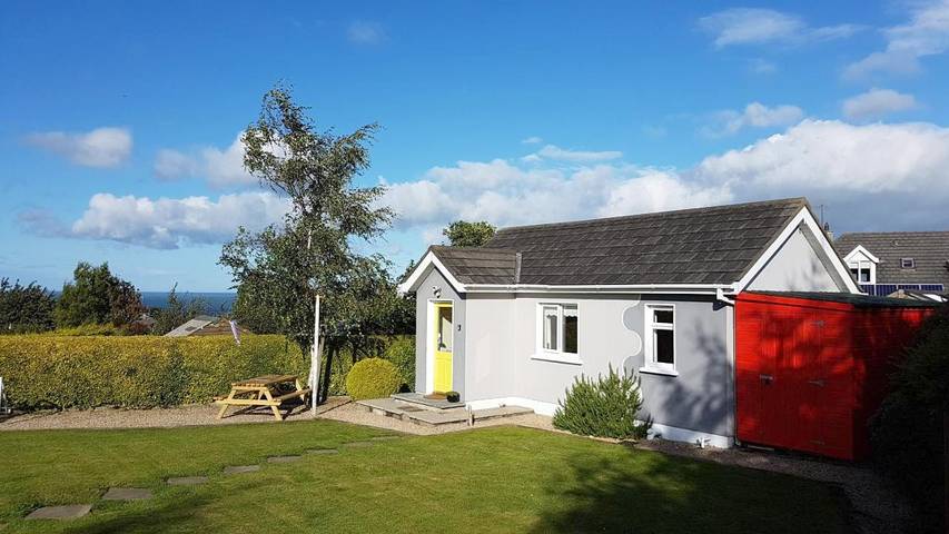 Ferienwohnung für 4 Personen, mit Garten und Seeblick sowie Ausblick in County Wicklow - 3