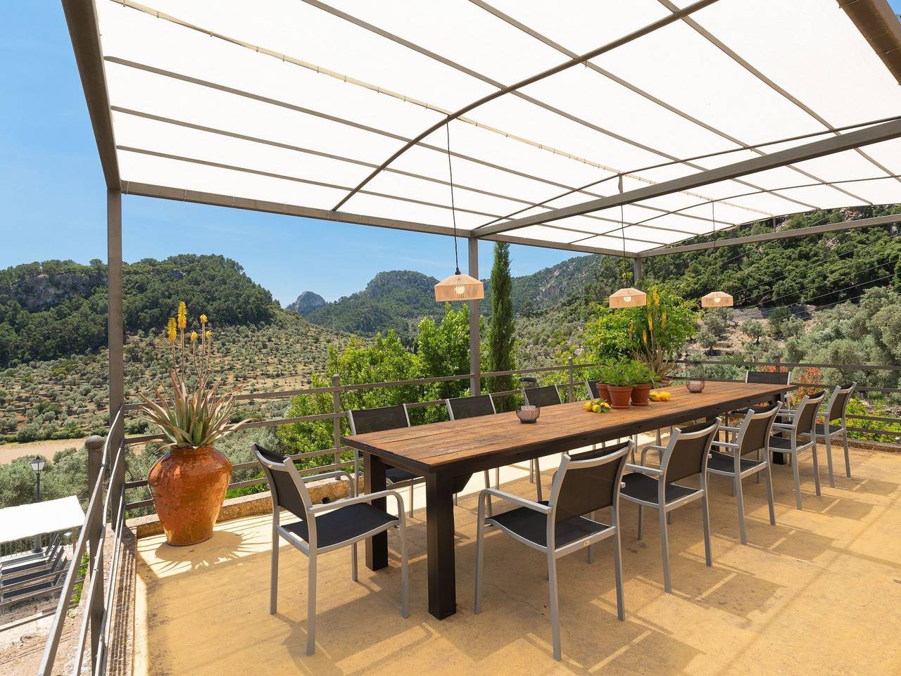 44066 Finca Biniforani Nou in Bunyola, Mallorca Westen