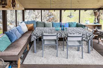 Ferienhaus für 10 Personen auf Hitra