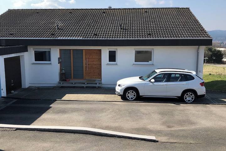 Ferienwohnung für 4 Personen, mit Garten