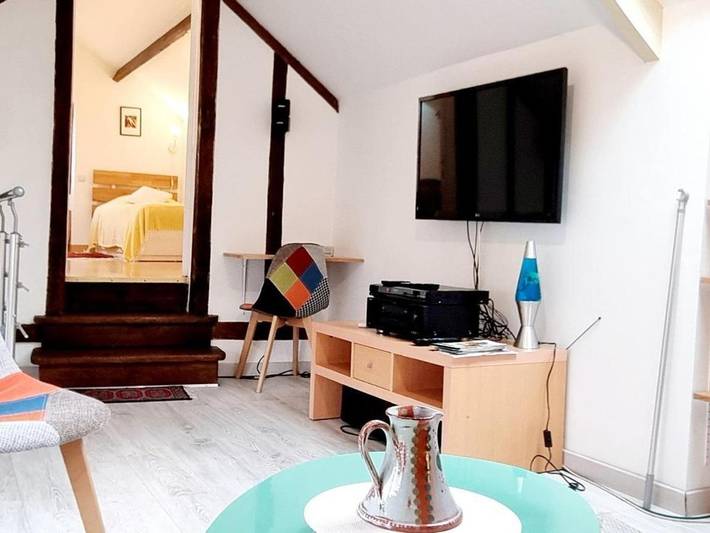 Gîte pour 3 personnes, avec terrasse et jardin à Maule - 3