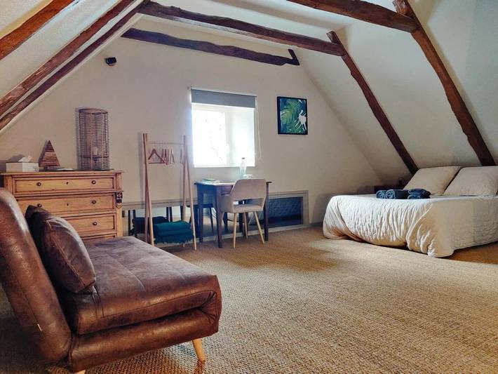 Location de vacances pour 2 personnes, avec jardin et vue à Salers (Cantal) - 4