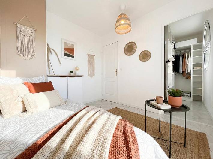 Gîte pour 4 personnes, avec vue et terrasse à Orsay - 4