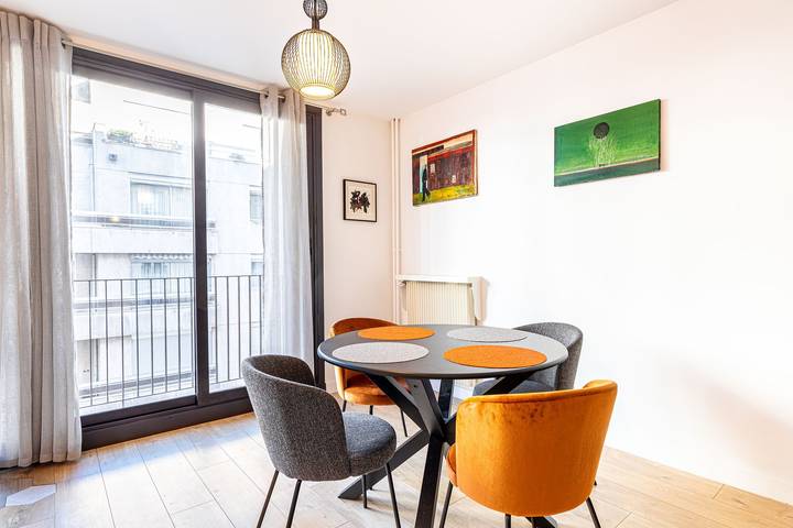 Gîte pour 2 personnes, avec balcon dans Gare Montparnasse - 4