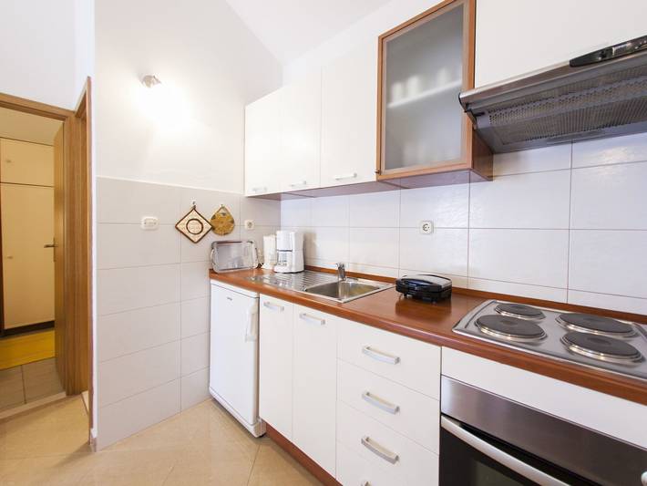 Bungalow für 3 Personen, mit Terrasse auf Brac