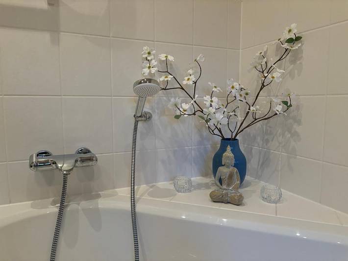 Ferienwohnung für 4 Personen, mit Garten und Ausblick in Prohlis - 3