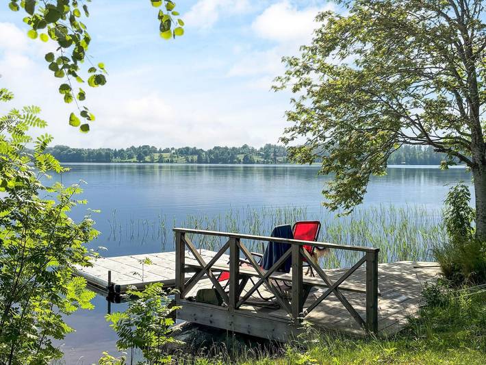 Ferienhaus für 2 Personen, mit Sauna und Terrasse, mit Haustier in Südschweden - 4