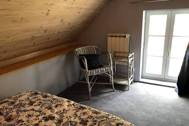 Gîte pour 2 personnes, avec terrasse à Asnières-sur-Vègre - 4