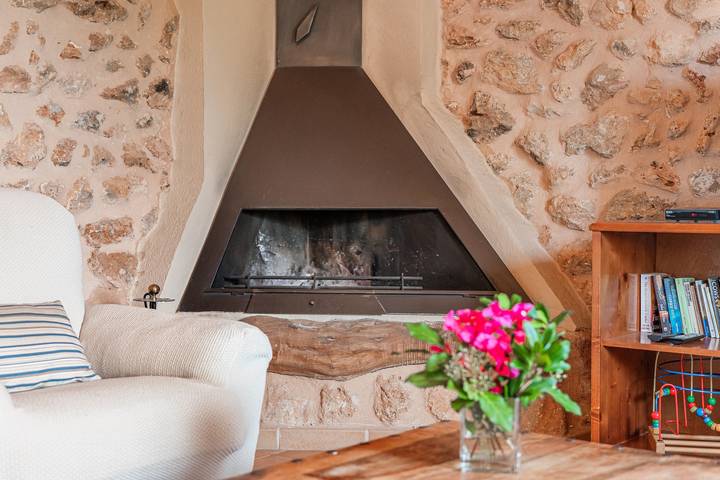 Sa Sort Alaró – Casa encantadora com piscina e vistas para a montanha in Alaró, Maiorca Centro