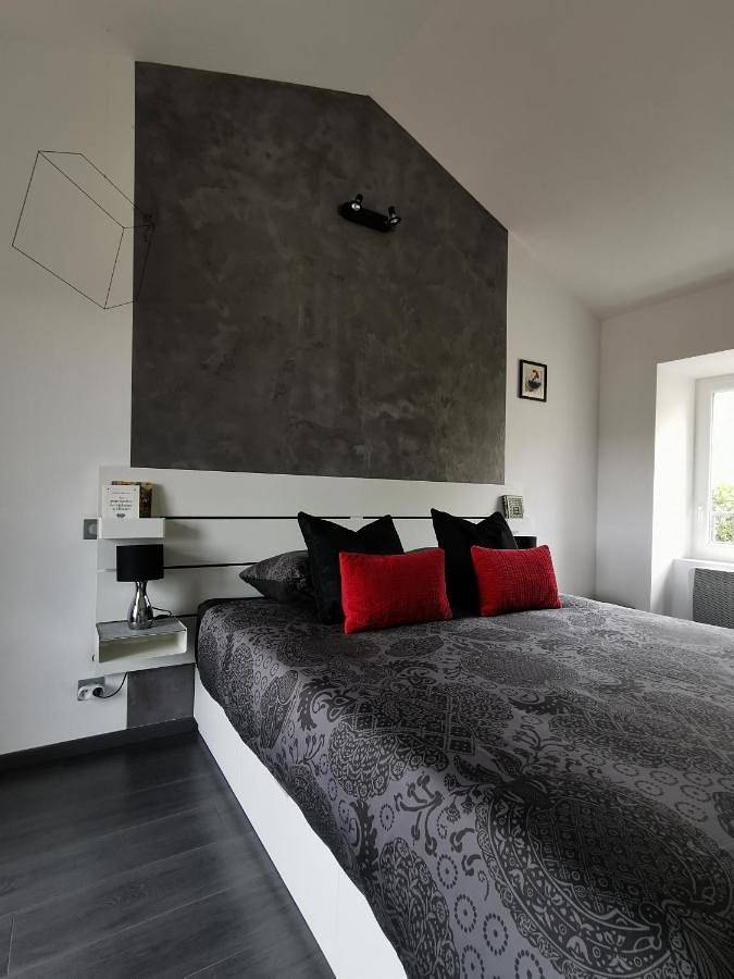 Double Room in Chambonas, Parc naturel régional des Monts d'Ardèche