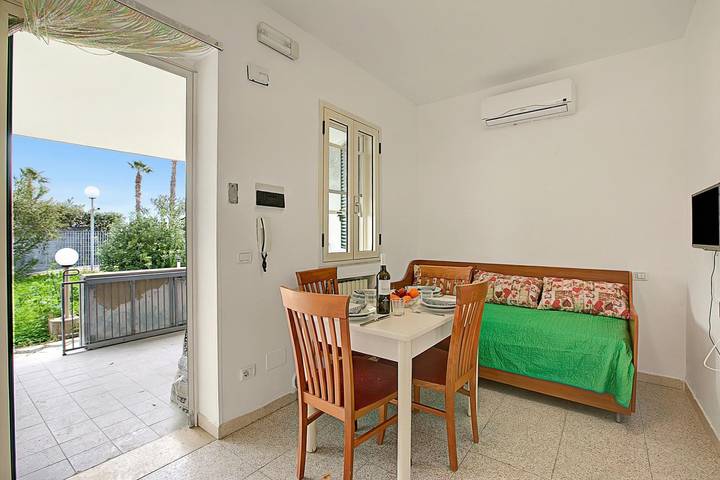 Gîte pour 4 personnes, avec terrasse et piscine, animaux acceptés à Vieste - 4