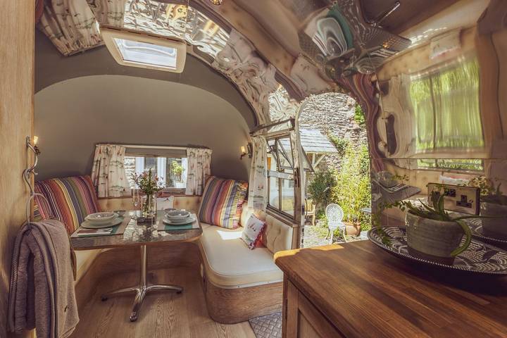 Glamping für 2 Personen, mit Garten in England