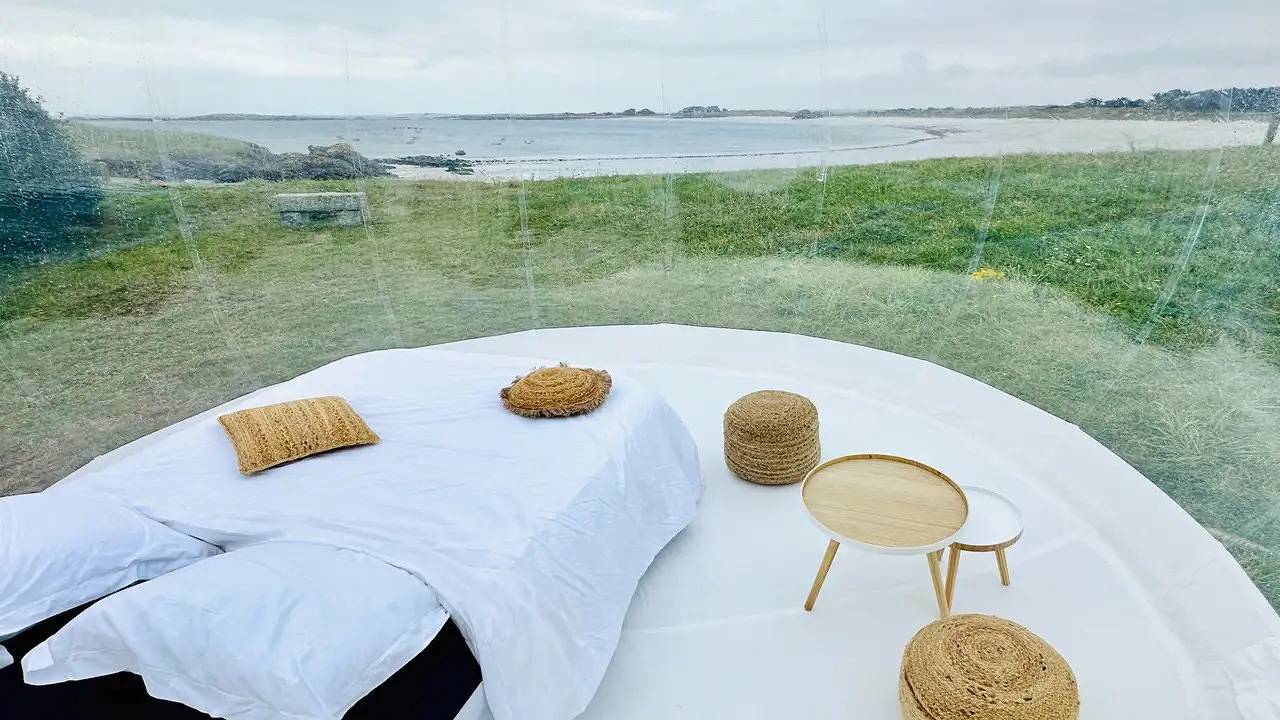 Ferienhaus für 6 Personen (100 m²) in Ploudalmézeau in Ploudalmézeau, Región de Brest