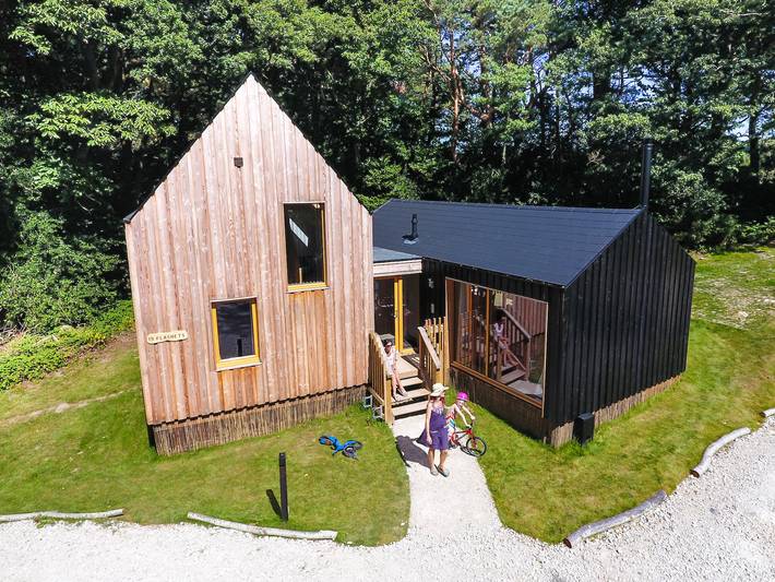 Cottage for 6 people, with sauna in Dorset
