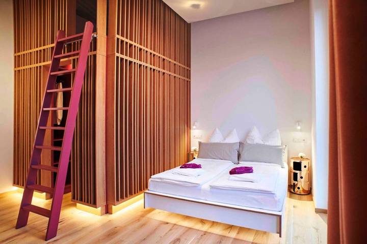 Maison d’hôte pour 3 personnes, avec terrasse et vue à Hambourg - 3