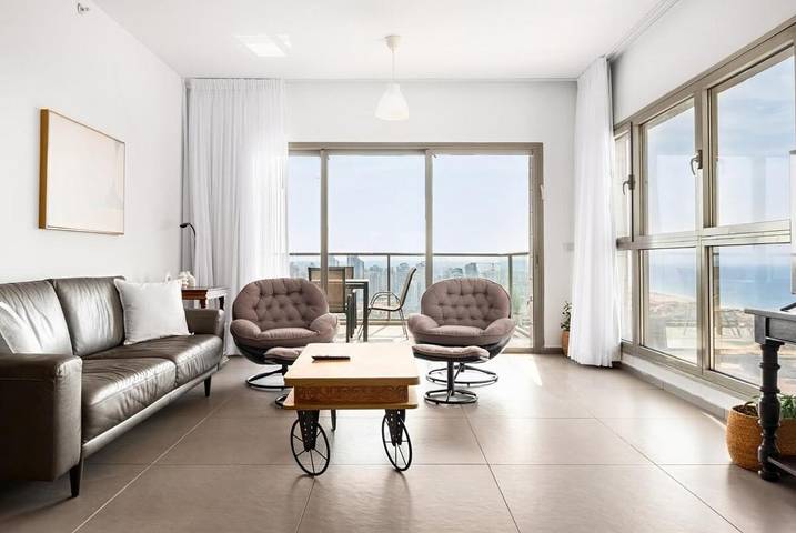 Apartamento de vacaciones para 8 personas, con balcón - 1