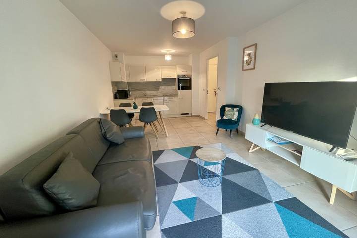 Ganze Ferienwohnung, Ferienwohnung für 4 Personen mit Pool in Cannes, Mittelmeerküste (Frankreich)
