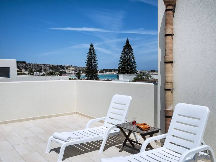 Gîte pour 4 personnes, avec terrasse à San Vito Lo Capo - 2