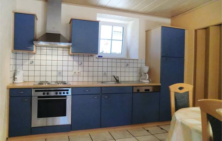 Ferienhaus für 4 Personen mit Terrasse in Kanton Clerf