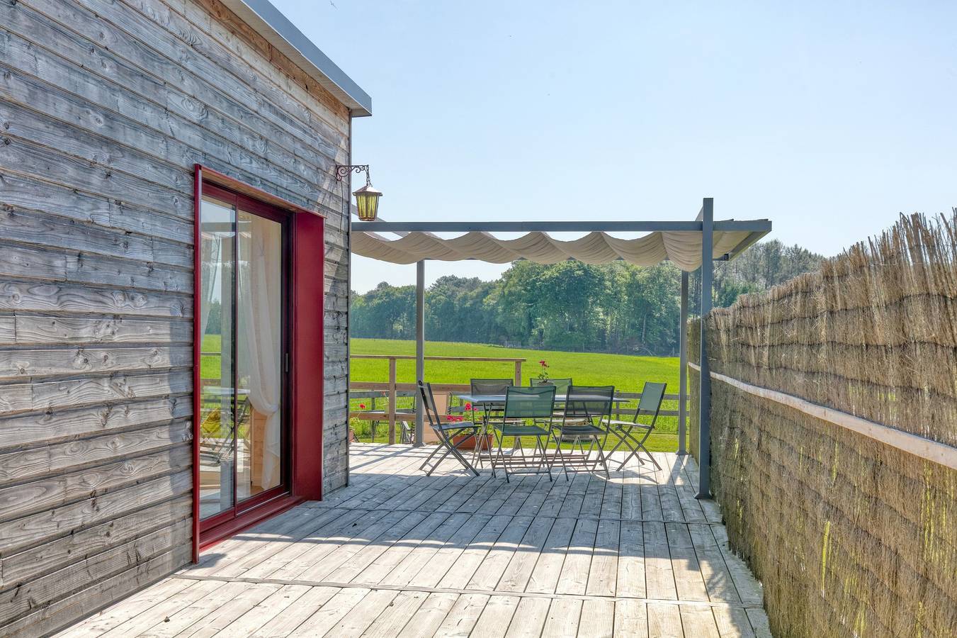 Maison de vacances 'Gîte Le Champ Du Bois' avec terrasse privée, jardin privé et Wi-Fi in Missillac, Région de Saint-Nazaire