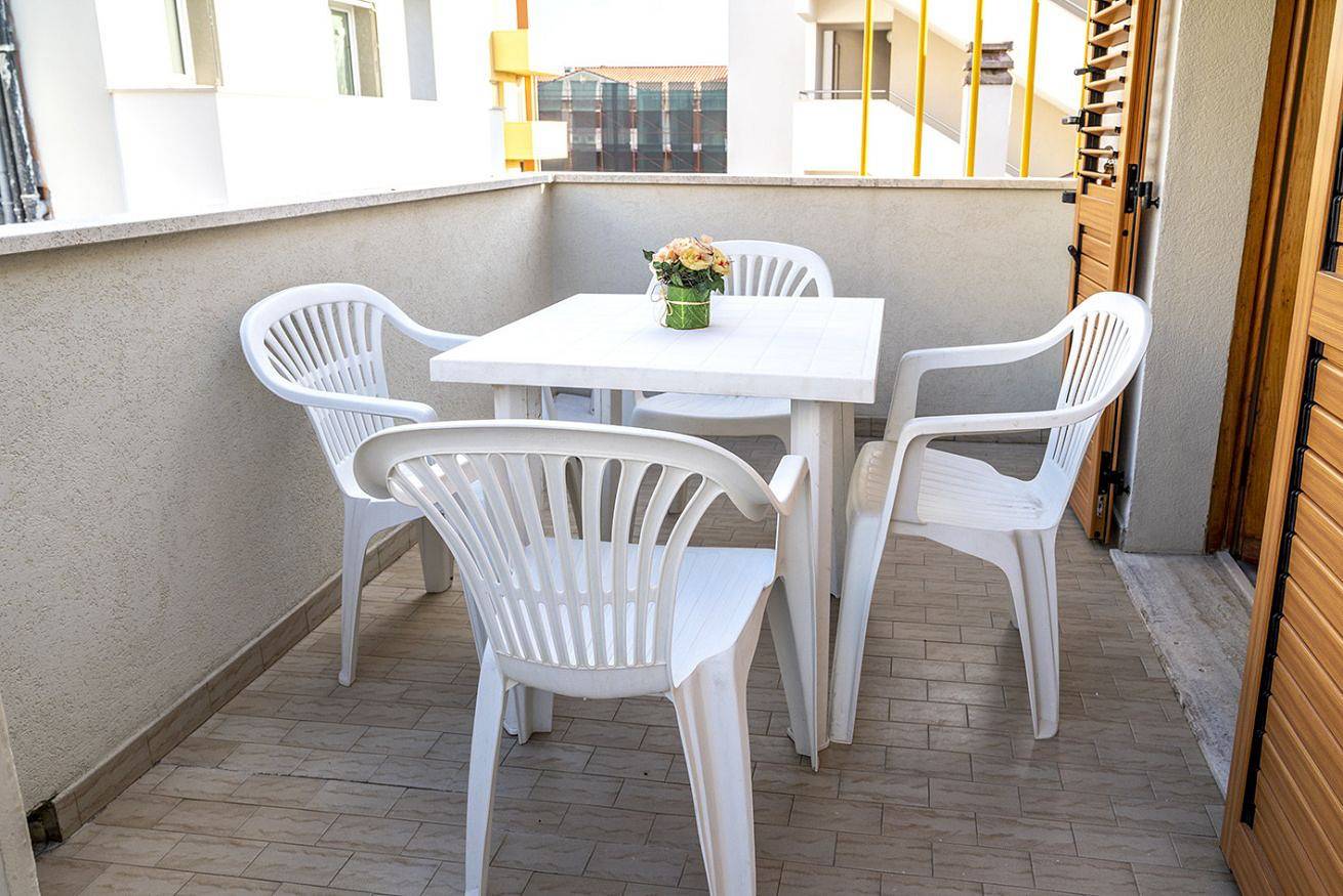 Ganze Wohnung, Se034 - Senigallia, lovely attic with sea view in Senigallia, Senigallia (Gemeinde)