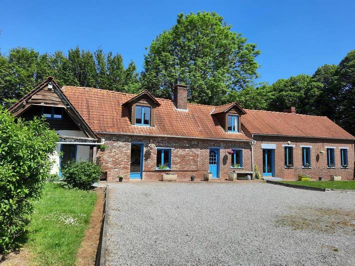 Maison d’hôte pour 4 personnes, avec jardin