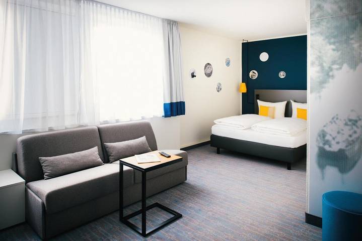 Hotel für 2 Personen, mit Terrasse in Amberg (Oberpfalz) - 2