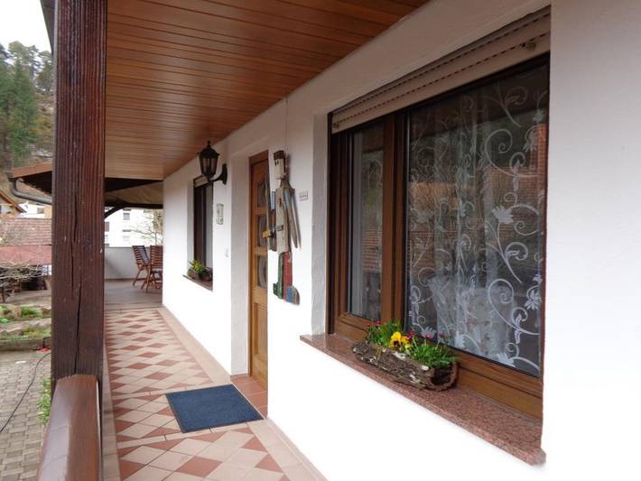 Ferienwohnung für 2 Personen, mit Garten im Dahner Felsenland - 4