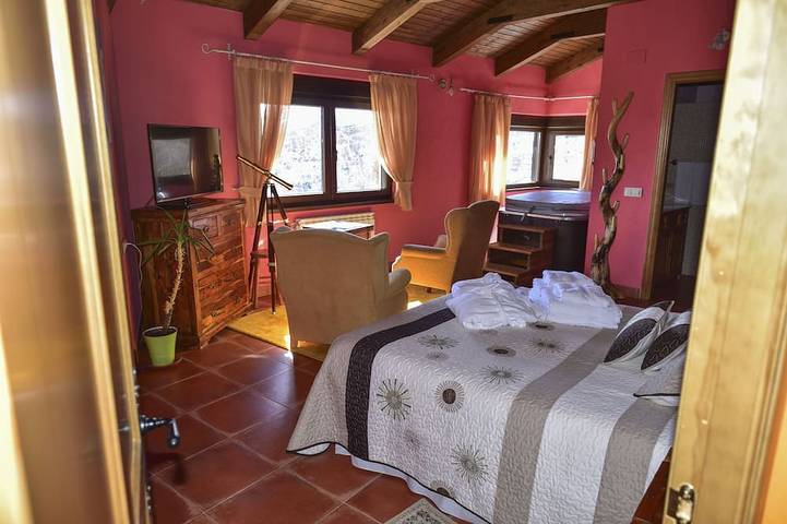 Gîte El Refugio de Heda Pour 2 Personnes in San Juan de Gredos, Région d'Ávila