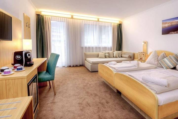 Ferienhaus für 2 Personen, mit Sauna und Garten sowie Balkon, mit Haustier in Lieser-Maltatal - 2