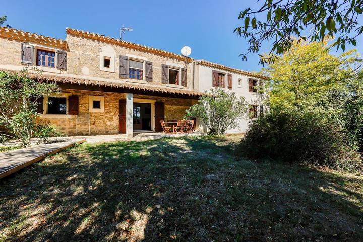 Château St-Auriol - Magnanerie in Lagrasse, Parque Natural Regional Corbières-Fenouillèdes