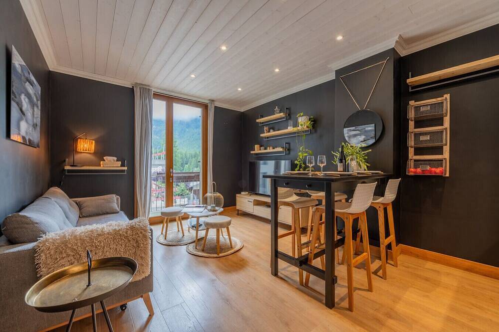 Apartamento entero, Straton - Cosy 1 Ch Modern | Hypercentre | Transport 150m in Argentière, Chamonix-Mont-Blanc