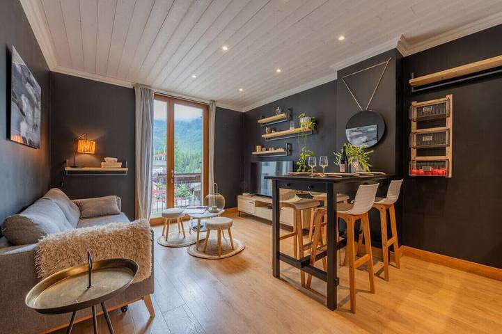 Apartamento de vacaciones para 2 personas, con balcón - 1