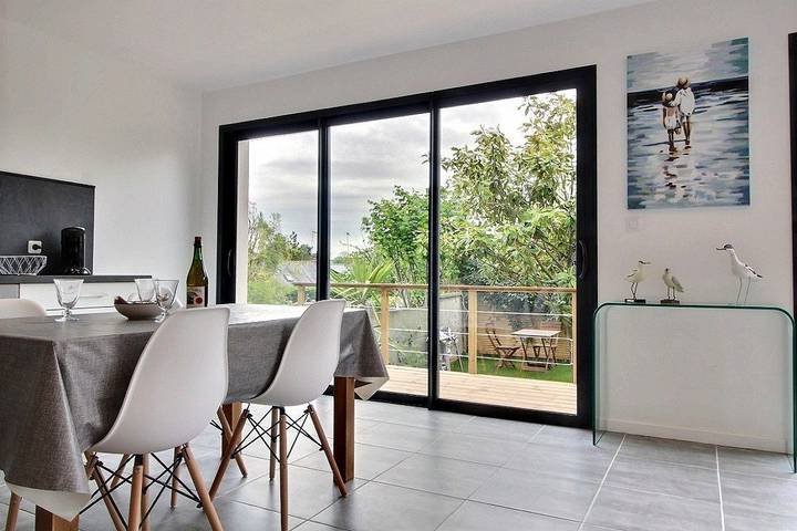 Gîte pour 3 personnes, avec Terrasse et Jardin ainsi que Sauna et Vue dans Binic-Étables-sur-Mer - 4