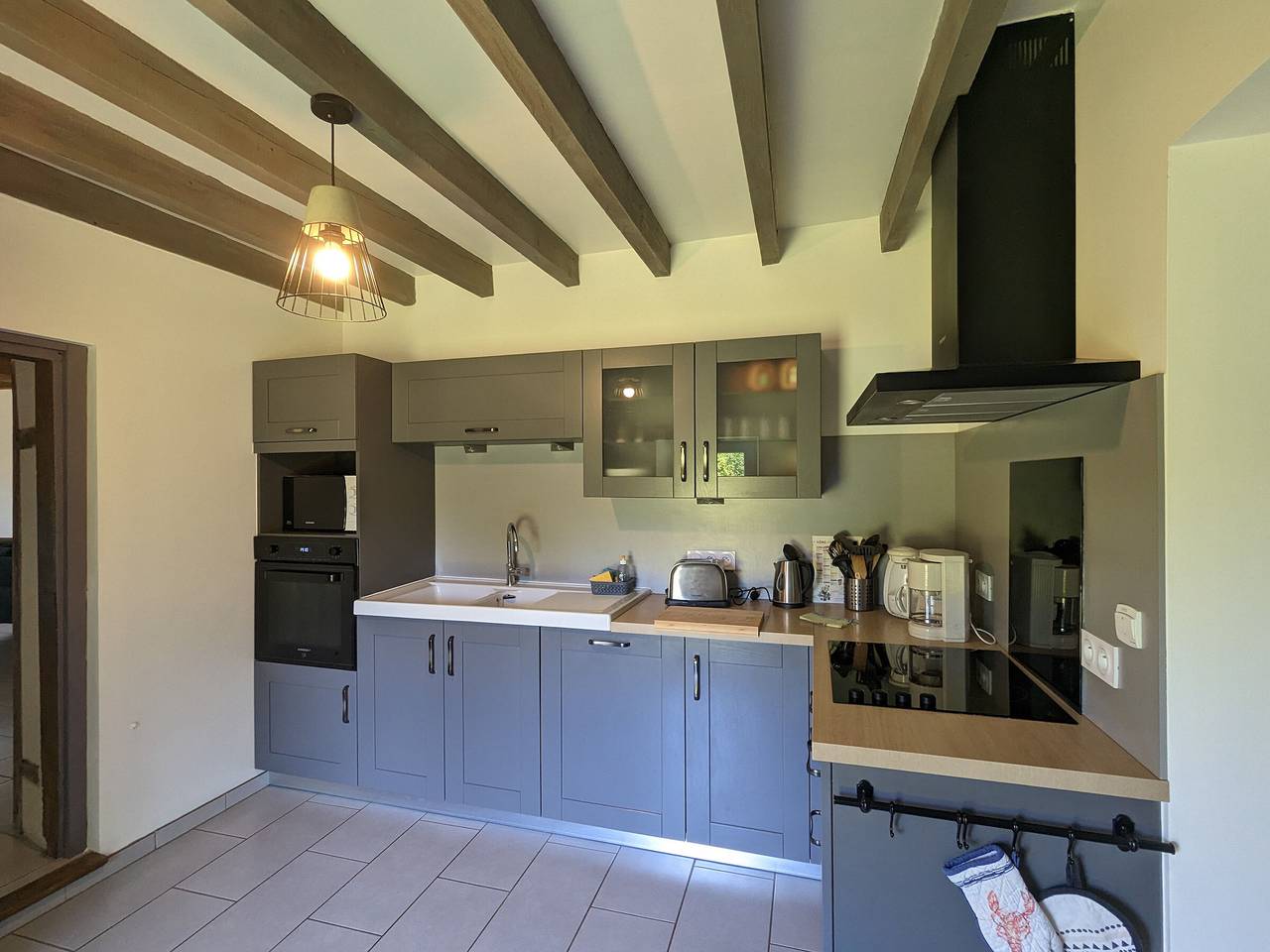 Ravissante ferme rénovée, idéale pour randonnées, repos, activités nautiques et golf, grand jardin privé in Pouligny-Notre-Dame, La Châtre und Umgebung