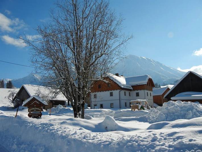 Bauernhaus für 5 Personen, mit Garten in Spital am Pyhrn