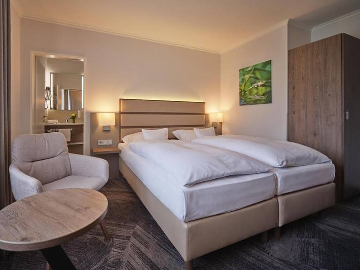 Hôtel pour 2 personnes, avec sauna et jardin à Oberursel - 2