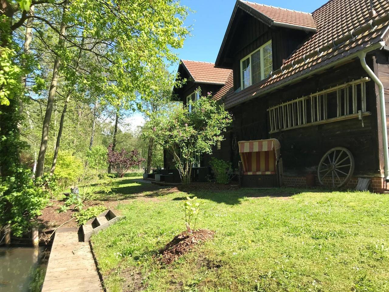 Zochiserlebnisnishof in Burg (Spreewald), Lausitz