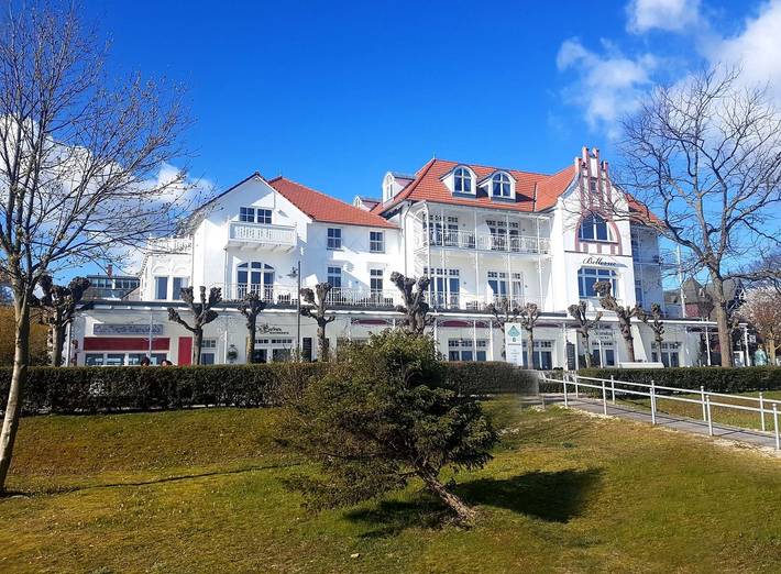 Appartement de vacances entier, Villa Bellevue, Whg. 27 in Ostseebad Binz, Binz