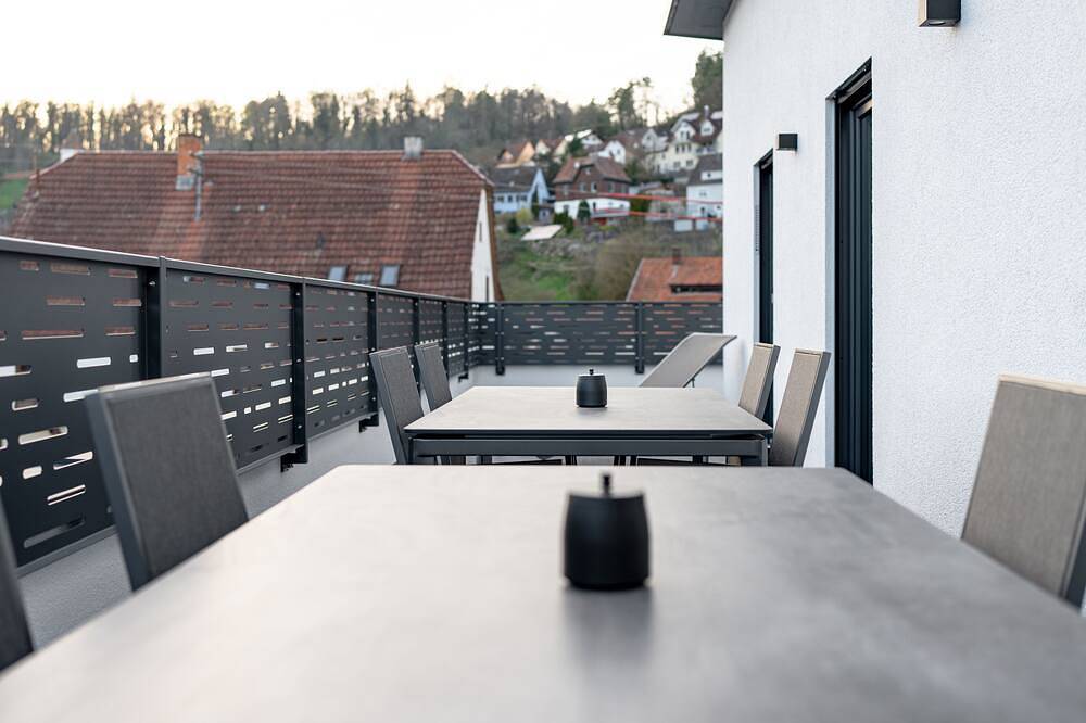 Ganze Wohnung, Bps Luxury Penthouse Apartment #7  - Elegant - Deluxe - Hochmodern in Horb am Neckar, Schwaben