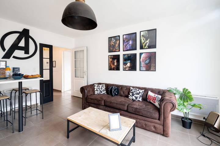 Ferienwohnung für 4 Personen, mit Haustier in Disneyland Paris