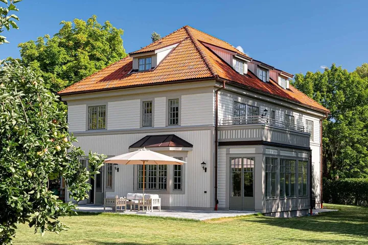 Villa für 8 Personen, mit Sauna und Garten sowie Balkon - 1