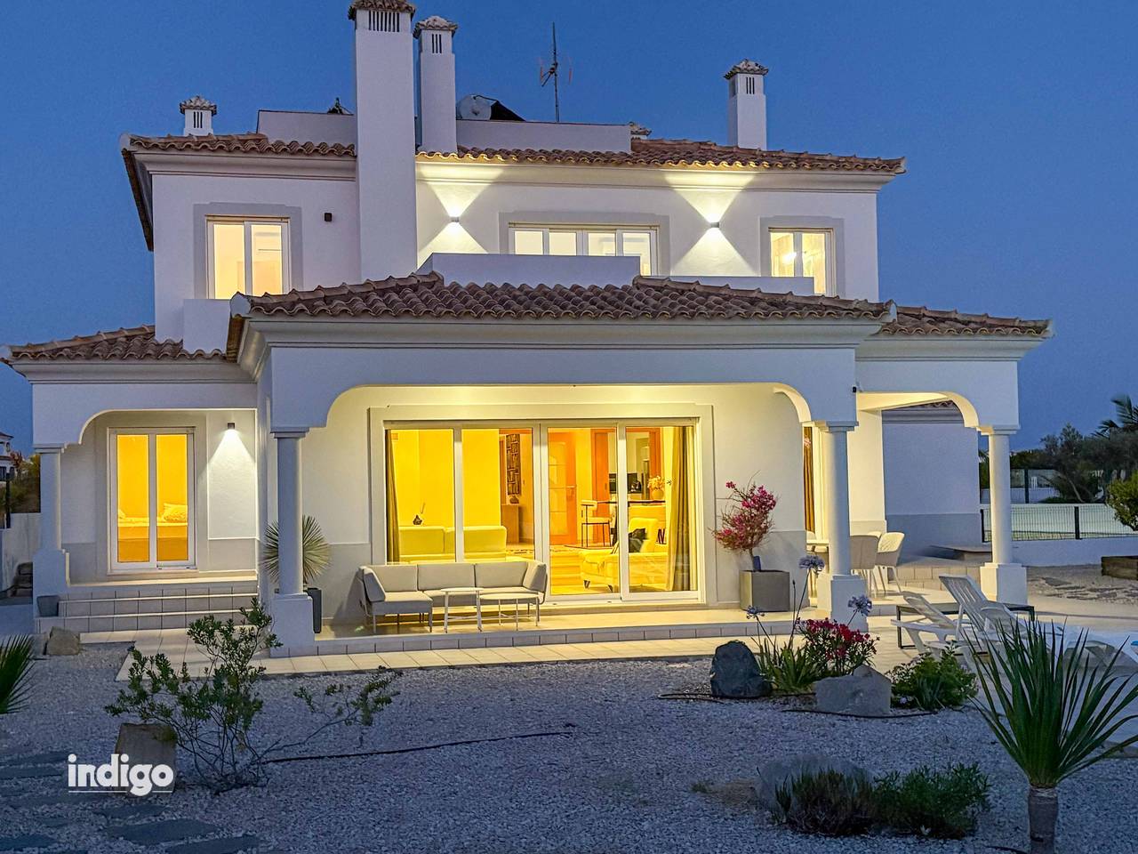 Villa para 8 pessoas com vista in Urbanizacion Costa Esuri, Ayamonte