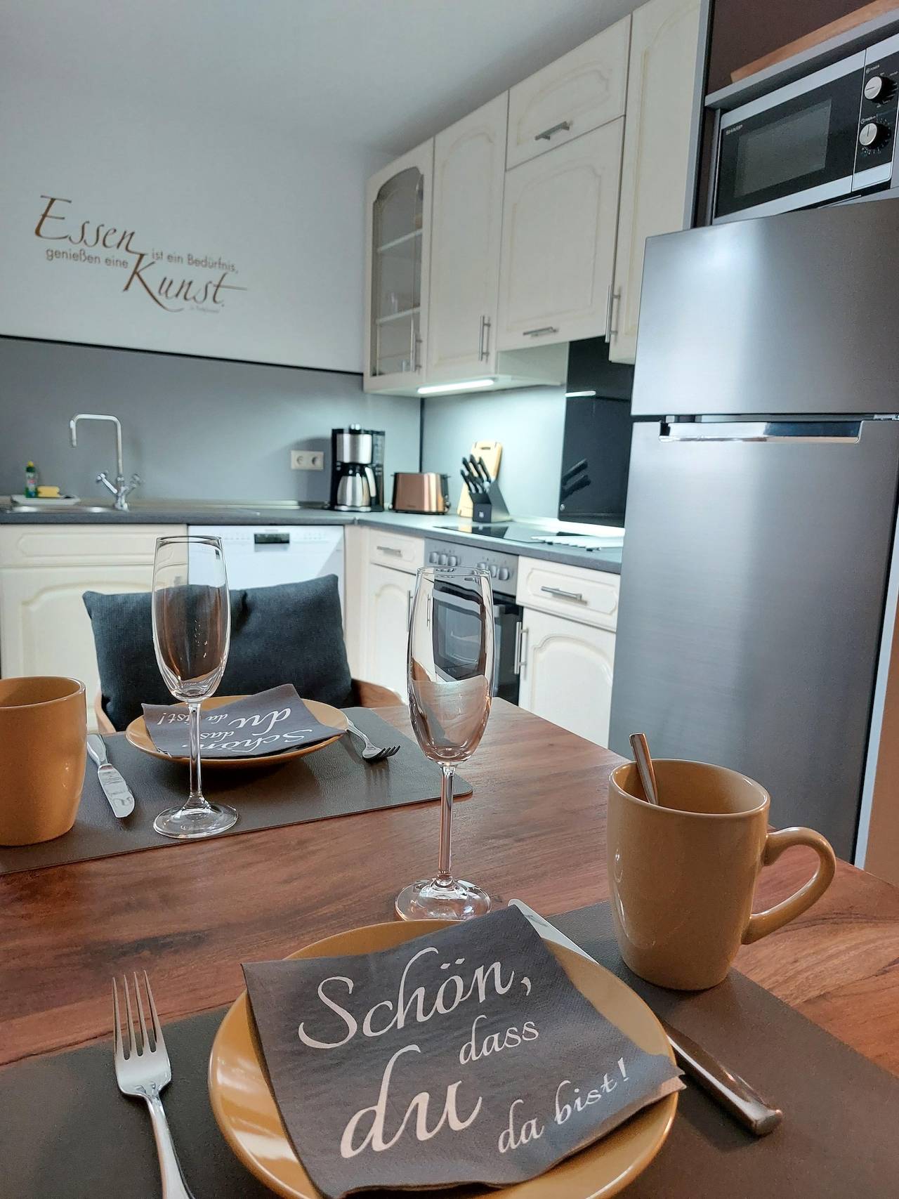 Appartement de vacances entier, 2-Bettwohnung in Traben-Trarbach, Région de Bernkastel-Kues
