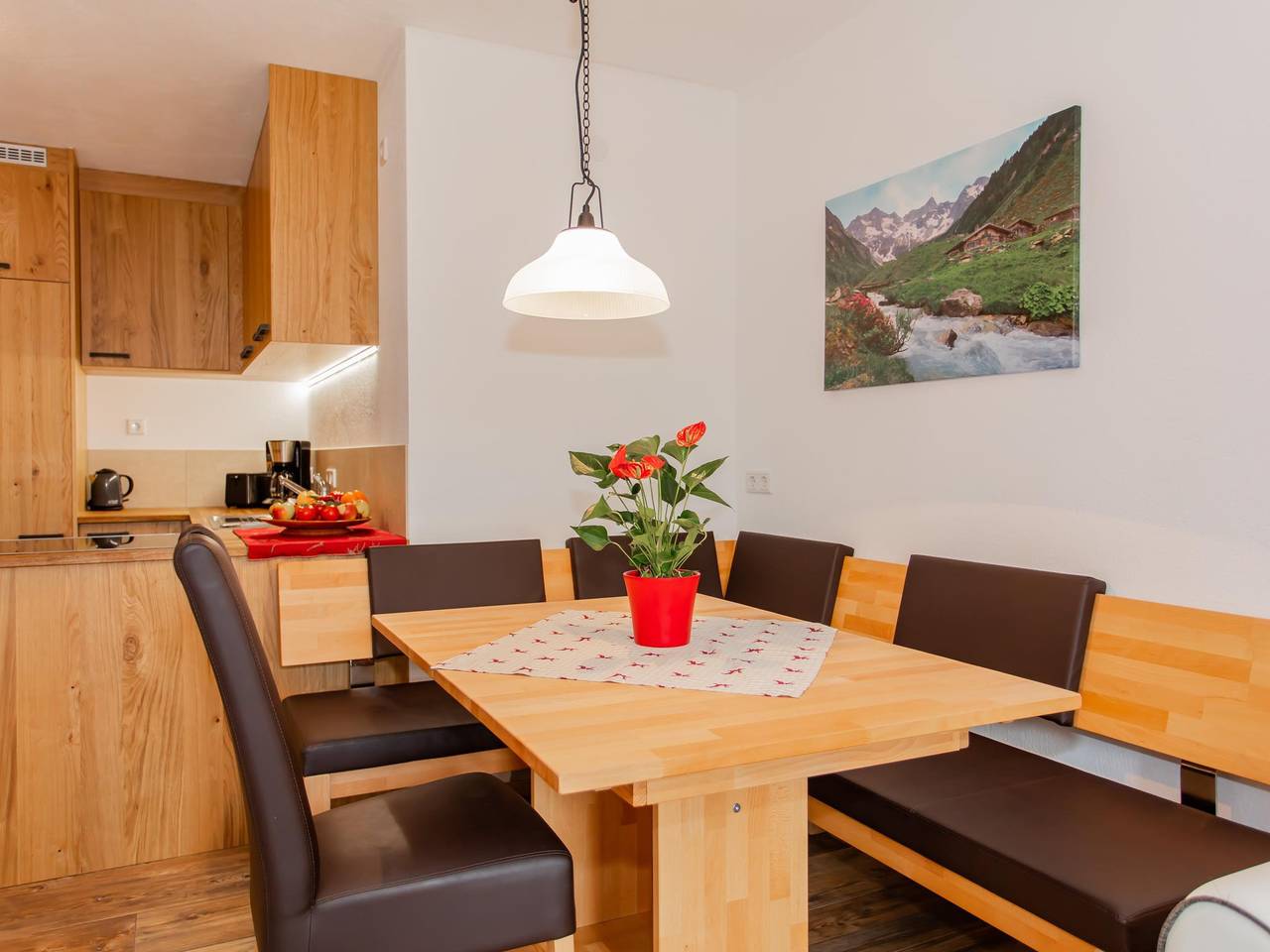 Ganze Wohnung, Kuscheliges Ferienhaus mit Lift nahe Skilift in Lofer, Pinzgau