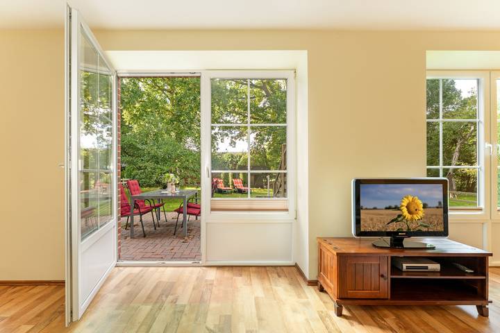 Ferienhaus für 4 Personen, mit Garten und Terrasse - 1