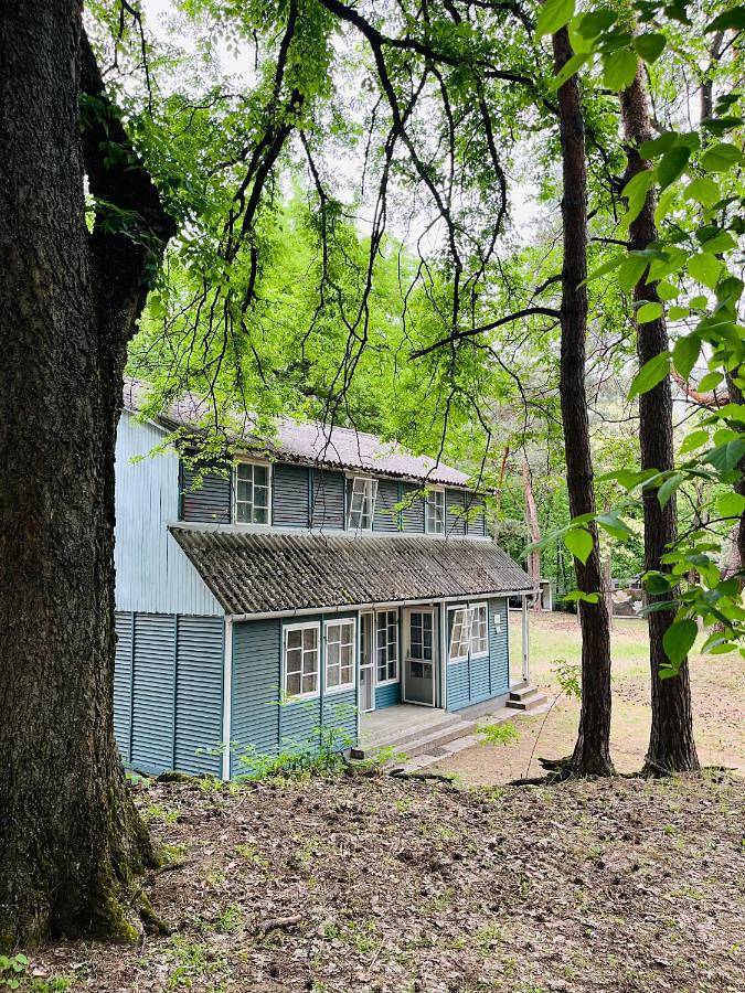 Kemping dla 4 osób, z ogród w Węgry