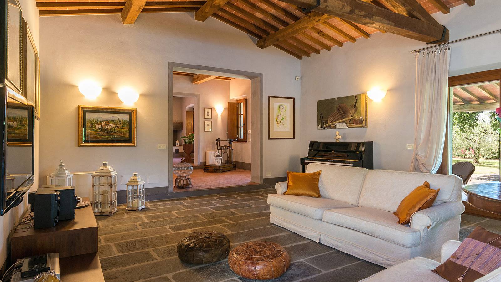 Casale La Splendida 10, Emma Villas in Bucine, Bucine und Umgebung