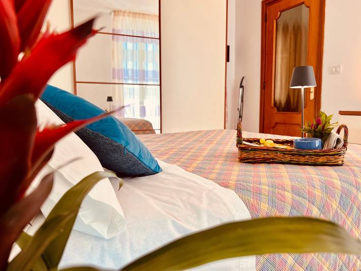 Apartamento de vacaciones para 5 personas, con balcón - 1