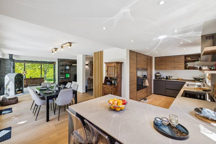 Gîte pour 8 personnes, avec jardin et terrasse à Lens (Suisse) - 2